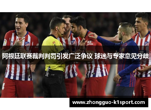 阿根廷联赛裁判判罚引发广泛争议 球迷与专家意见分歧