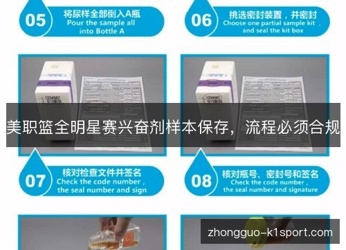 美职篮全明星赛兴奋剂样本保存，流程必须合规